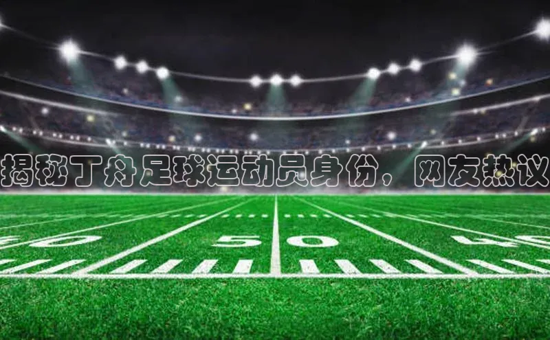 星欧娱乐平台登陆地址每日互动揭秘丁舟足球运动员身份，网友热议