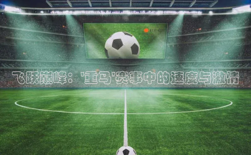 飞跃巅峰：\'重马\'赛事中的速度与激情