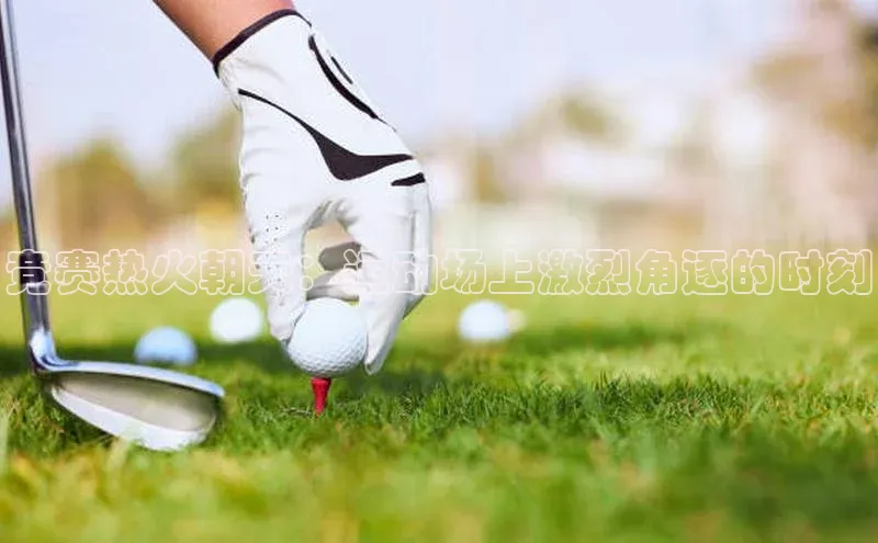 竞赛热火朝天：运动场上激烈角逐的时刻