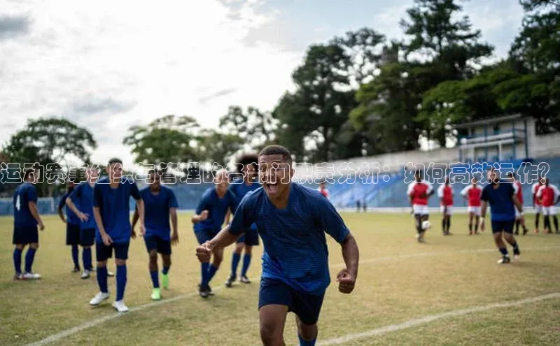 运动赛事组织与管理的各部门职责分析：如何高效运作？