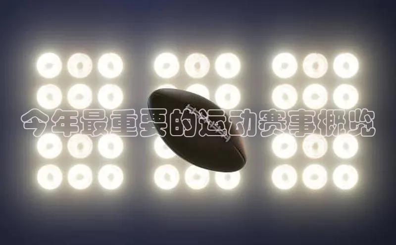 今年最重要的运动赛事概览